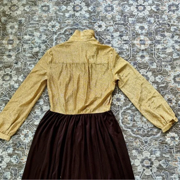 Vintage 1970s Huey Waltzer Cocktail Hostess Dress for Mannequinn Size 10 - Picture 2 of 12